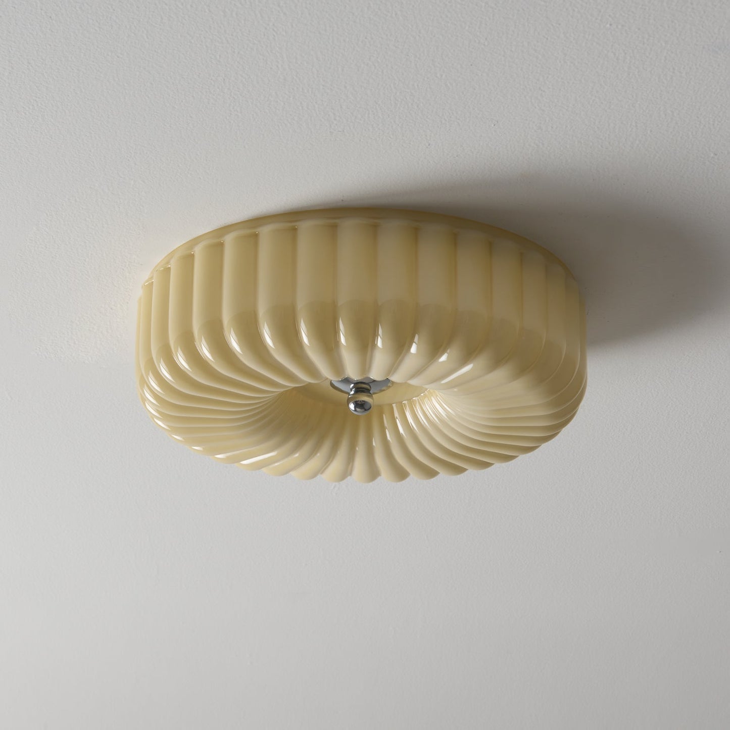 Ripple Ceiling Light | Metal & Glass | 30cm/40cm Diameter