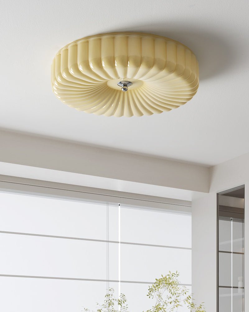 Ripple Ceiling Light | Metal & Glass | 30cm/40cm Diameter