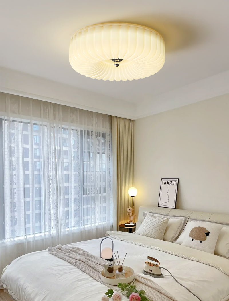 Ripple Ceiling Light | Metal & Glass | 30cm/40cm Diameter