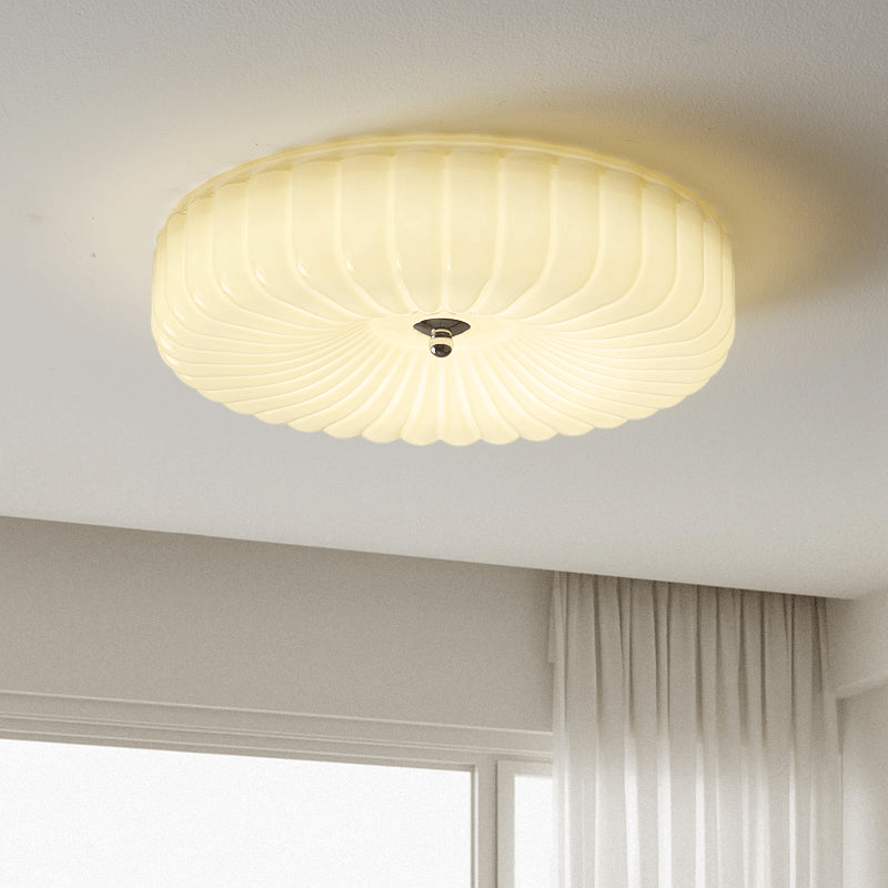 Ripple Ceiling Light | Metal & Glass | 30cm/40cm Diameter