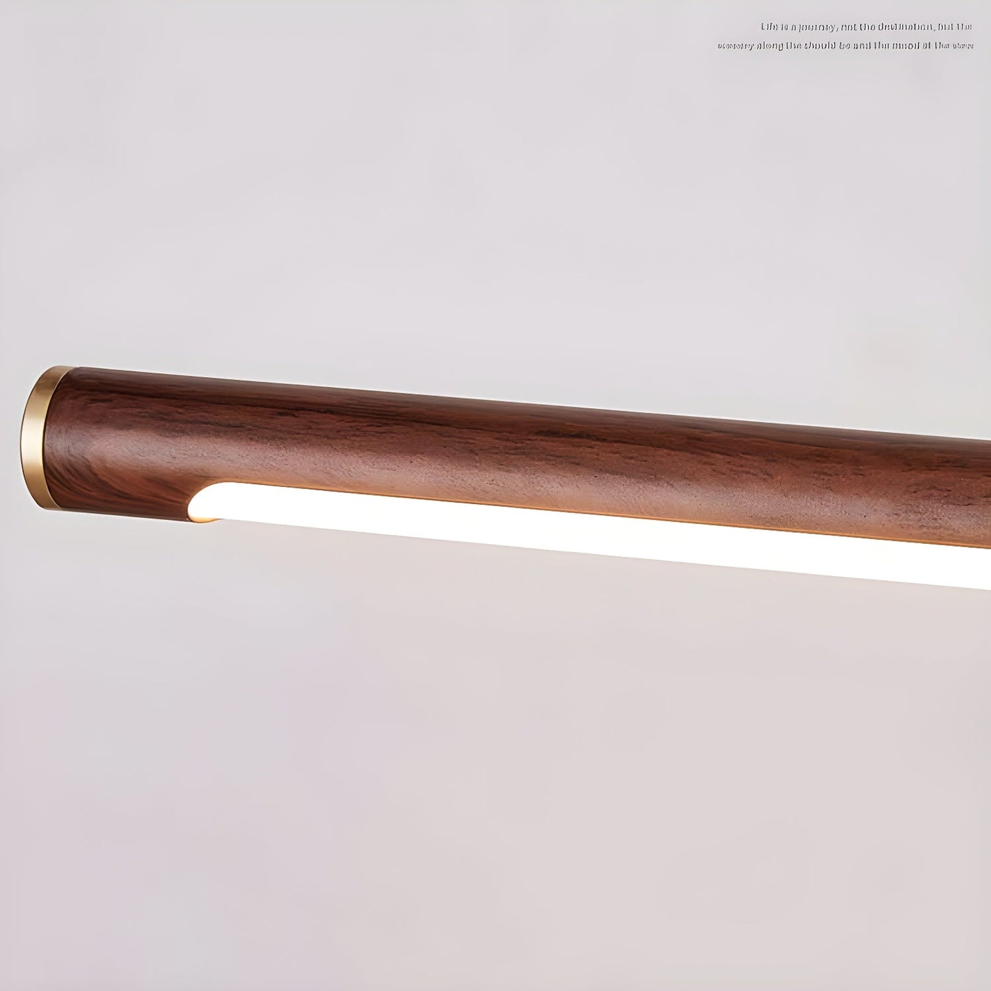 Linear Adjustable Wall Light | Brass & Acrylic | Set of 2