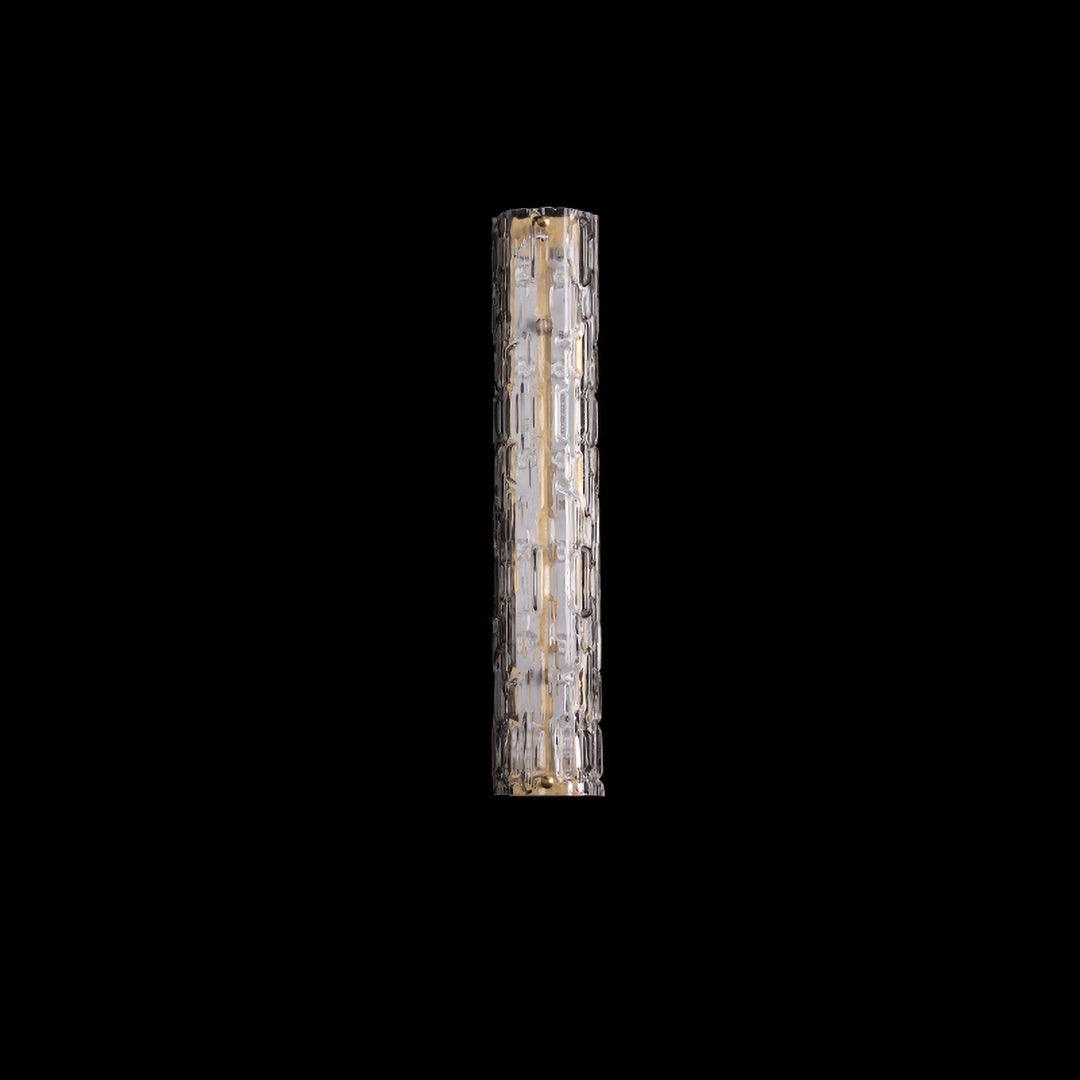 Fine Art Sconce | Glass Shade | Gold