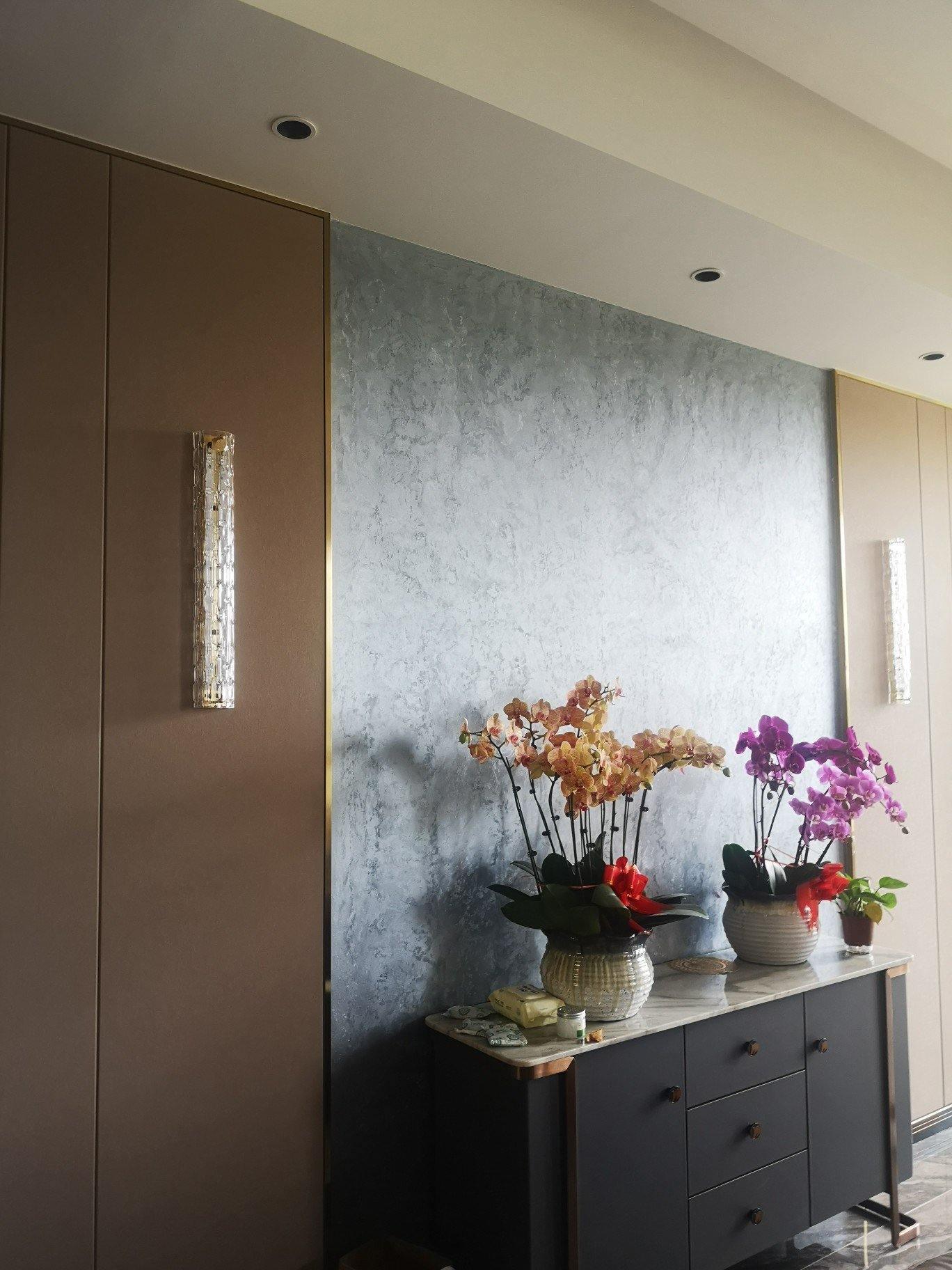 Fine Art Sconce | Glass Shade | Gold