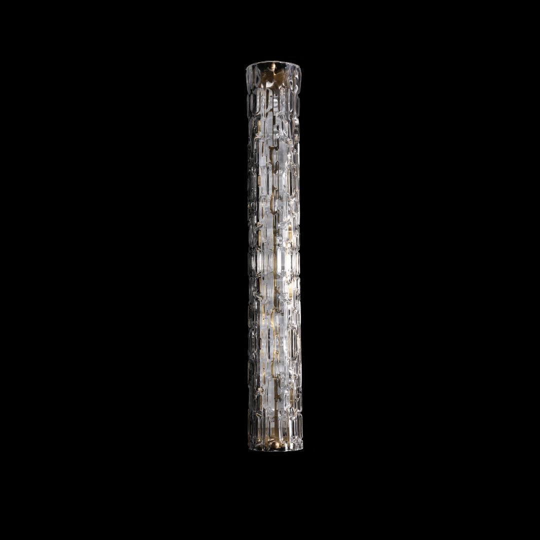 Fine Art Sconce | Glass Shade | Gold
