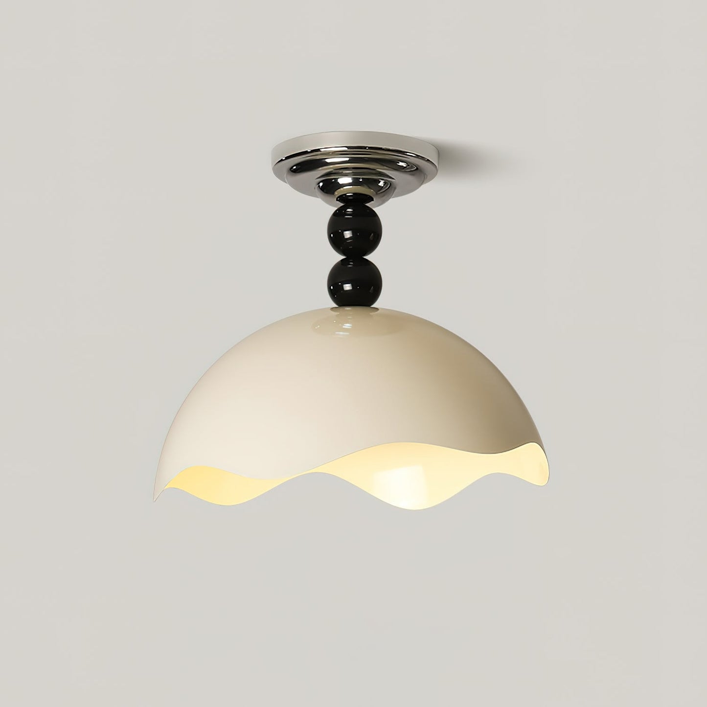 Wave Crest Ceiling Lamp | Metal & Acrylic | 35cm Diameter