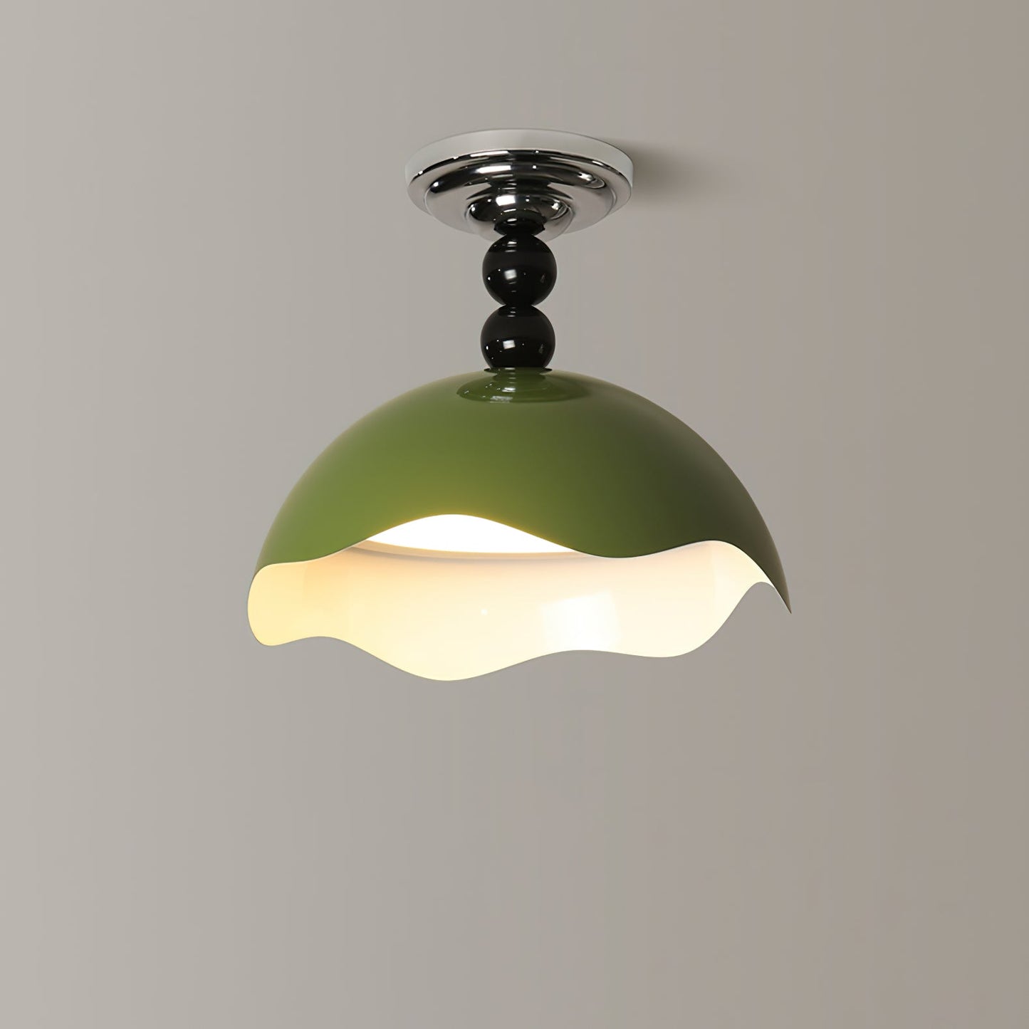 Wave Crest Ceiling Lamp | Metal & Acrylic | 35cm Diameter