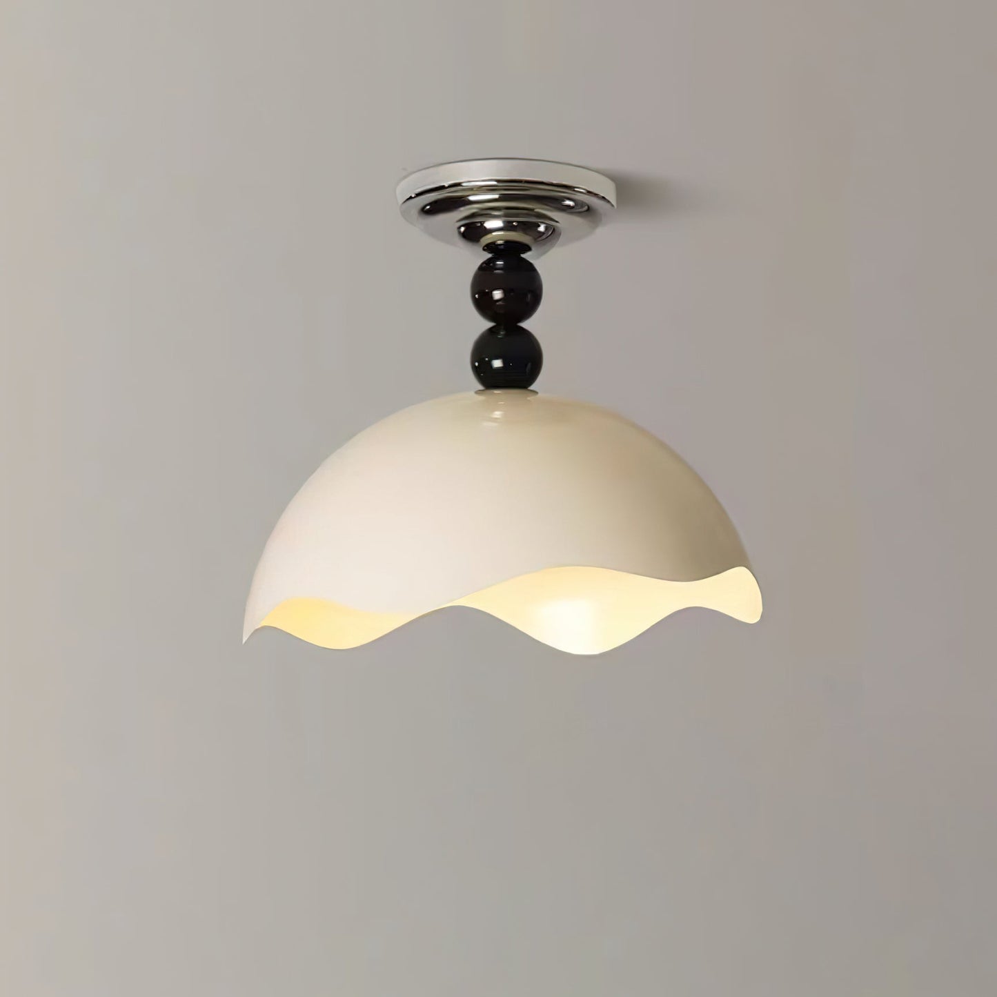 Wave Crest Ceiling Lamp | Metal & Acrylic | 35cm Diameter