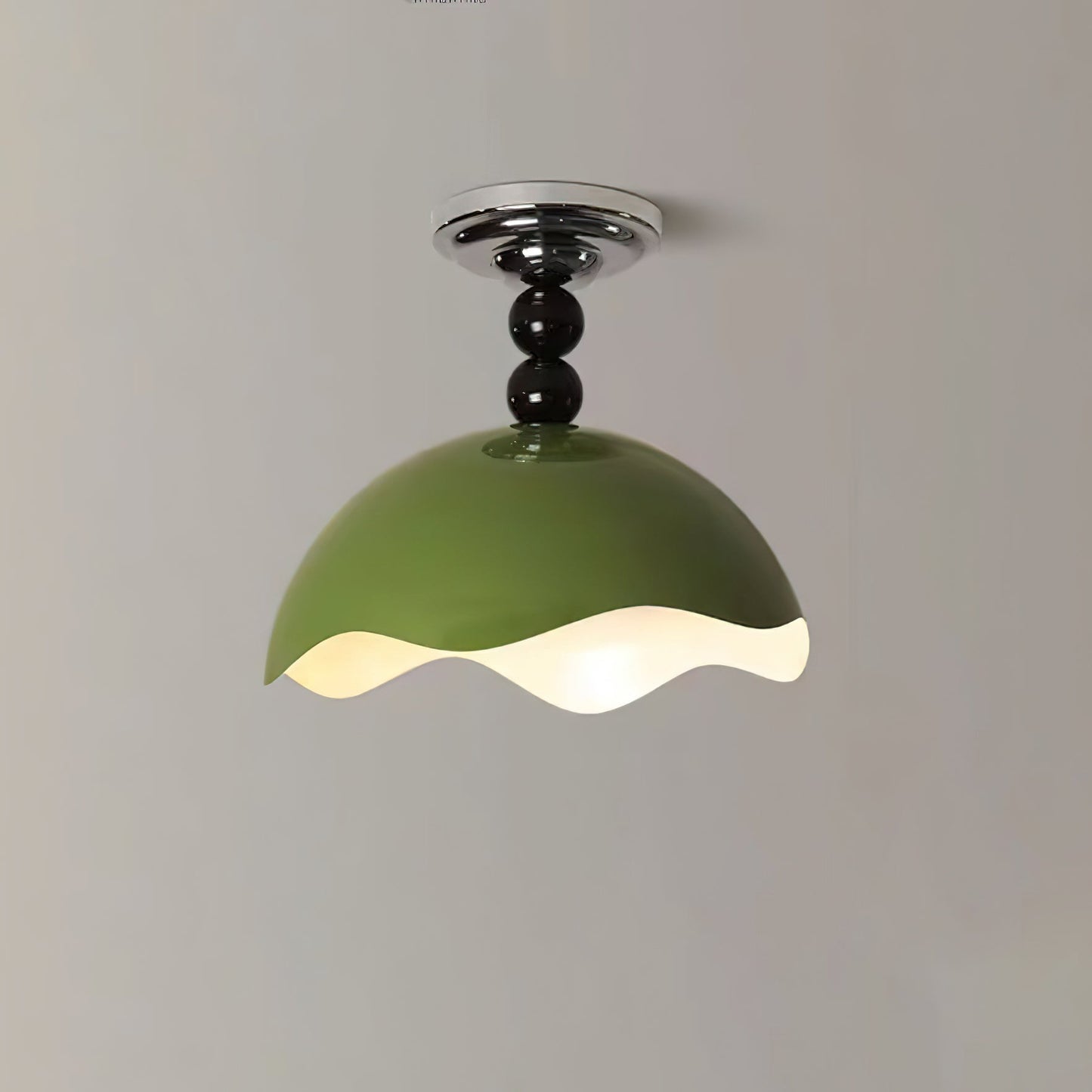Wave Crest Ceiling Lamp | Metal & Acrylic | 35cm Diameter