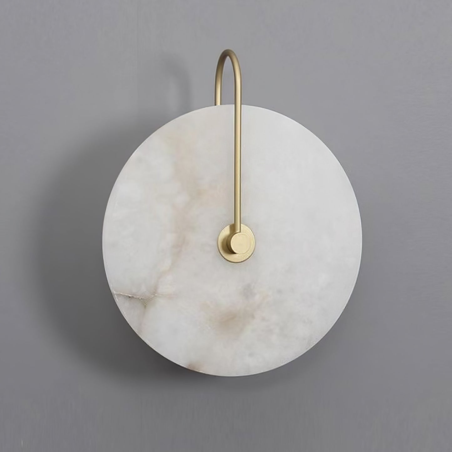Alabaster LED Wall Sconce | Elegant Alabaster Stone | Multiple Sizes Available