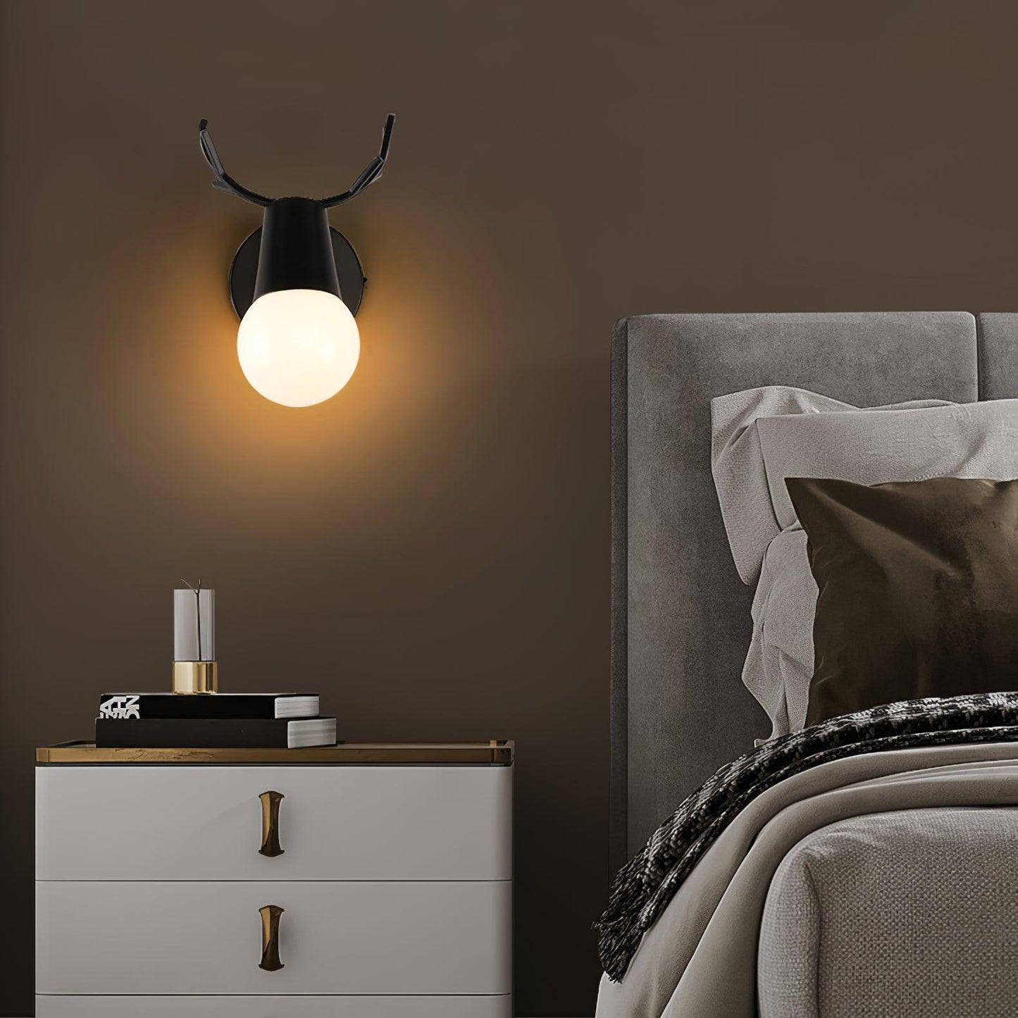 Antler Wall Lamp | Nordic Style | Set of 2