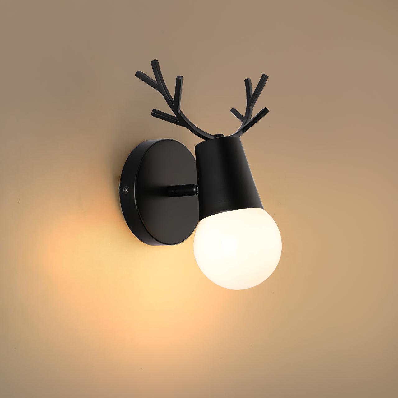 Antler Wall Lamp | Nordic Style | Set of 2