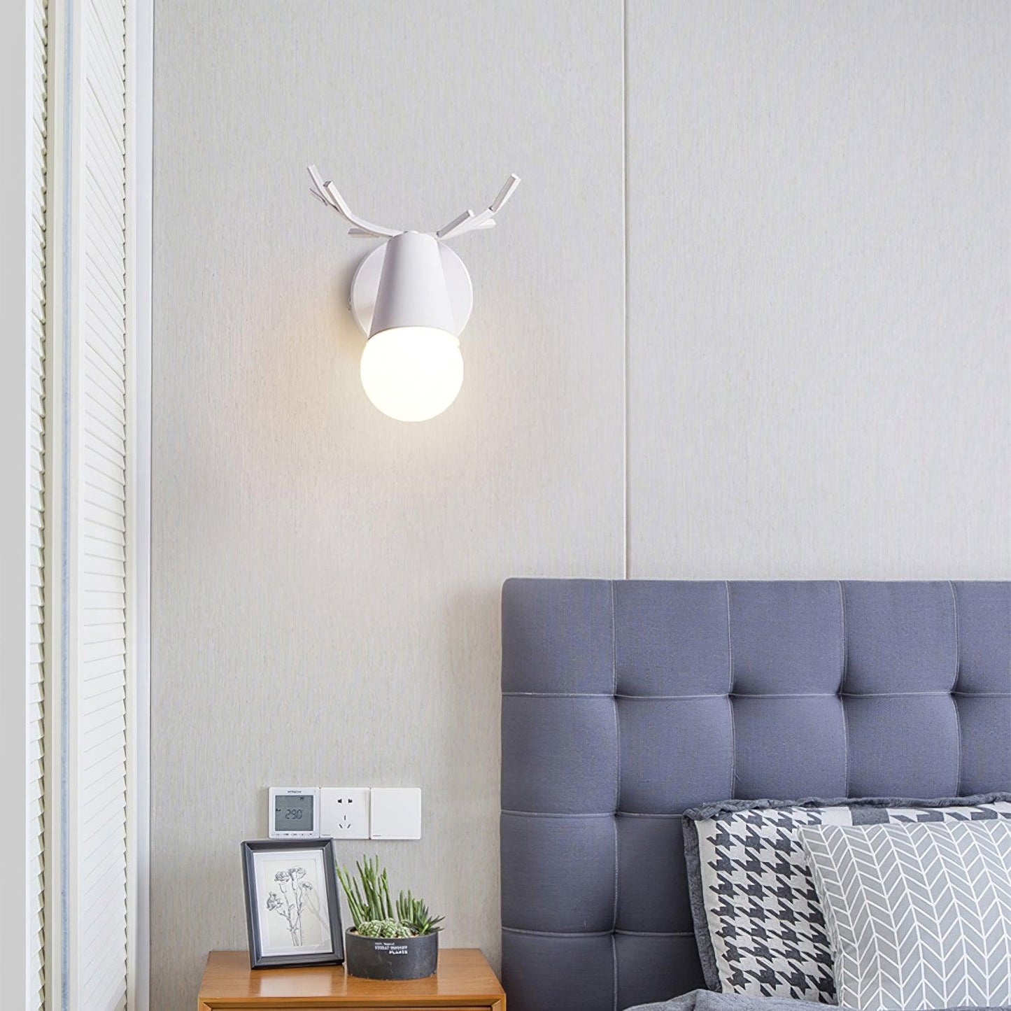 Antler Wall Lamp | Nordic Style | Set of 2