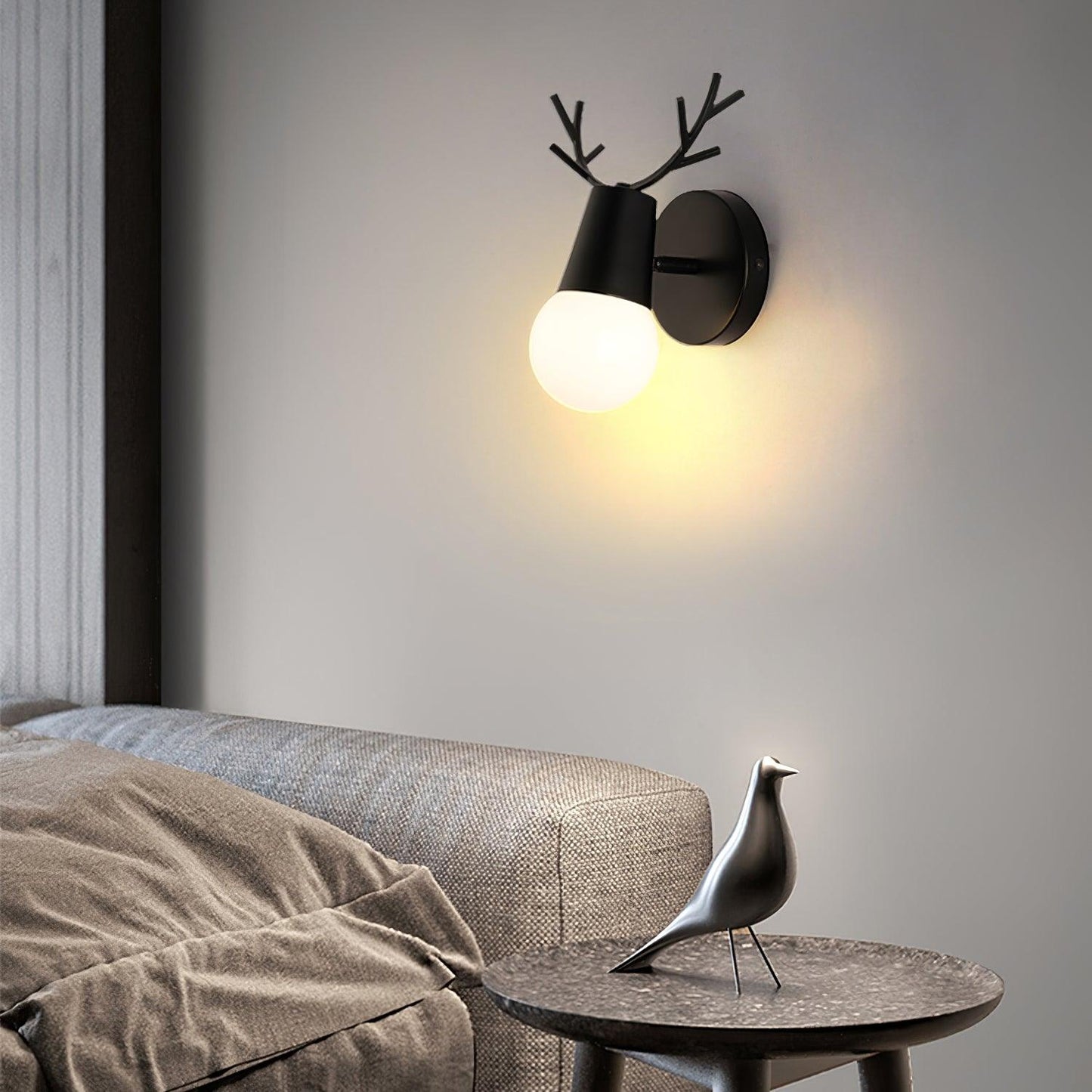 Antler Wall Lamp | Nordic Style | Set of 2
