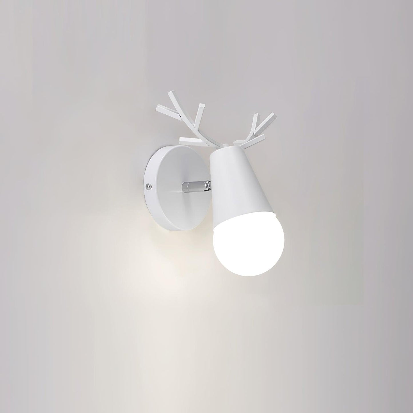 Antler Wall Lamp | Nordic Style | Set of 2
