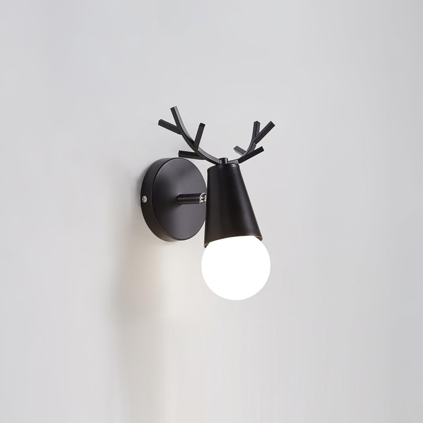 Antler Wall Lamp | Nordic Style | Set of 2