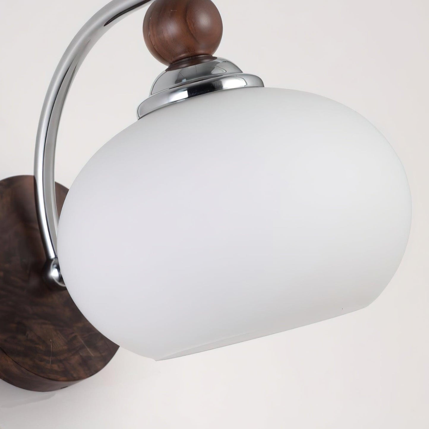 Yisi Po Wall Lamp | Black Walnut & Iron | Set of 2