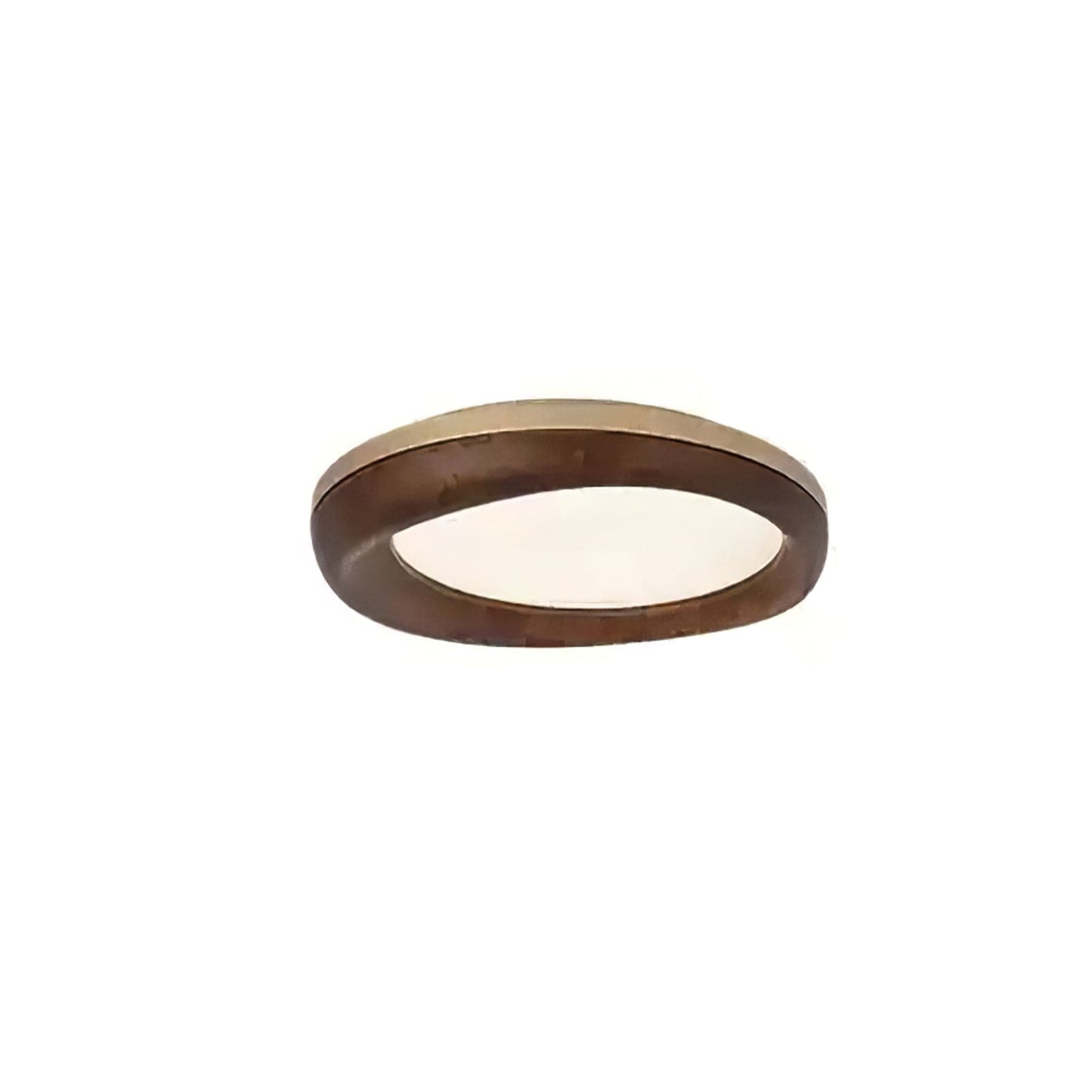 Wood Ceiling Light | Integrated LED | Multiple Sizes Available