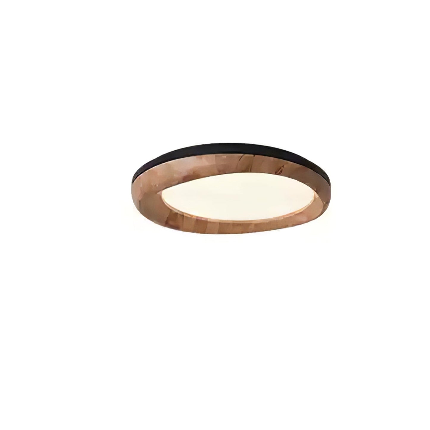 Wood Ceiling Light | Integrated LED | Multiple Sizes Available
