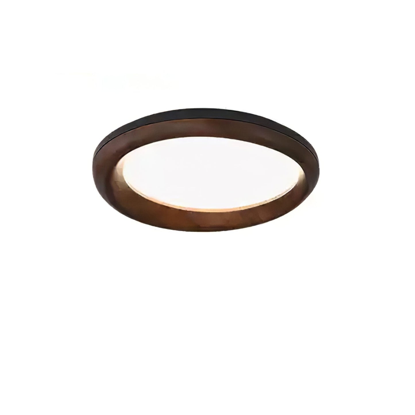 Wood Ceiling Light | Integrated LED | Multiple Sizes Available