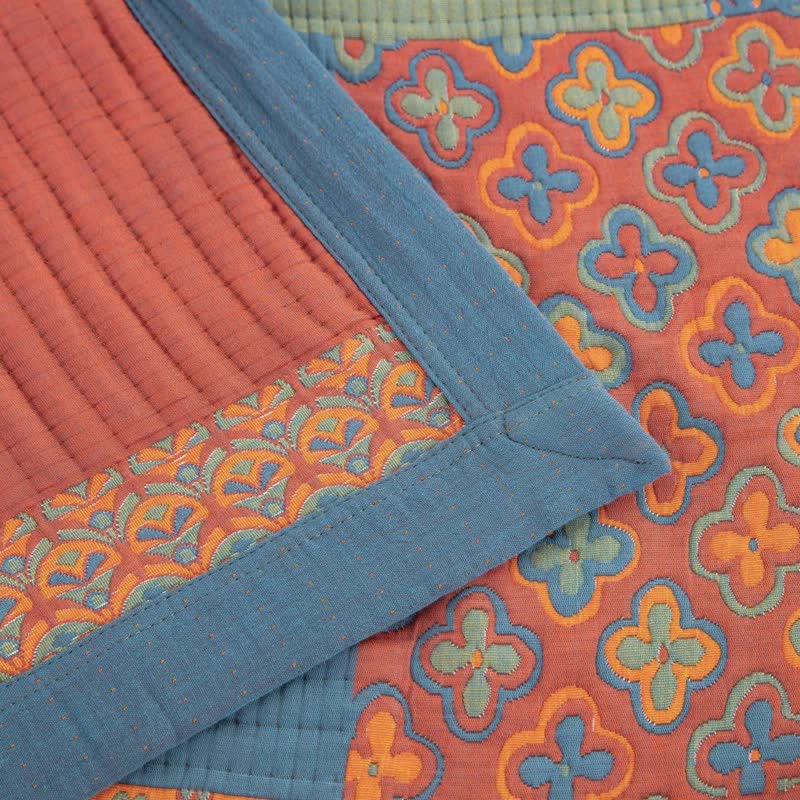 Cotton Quilt Set | Hypoallergenic Breathable Fabric | Multiple Sizes Available