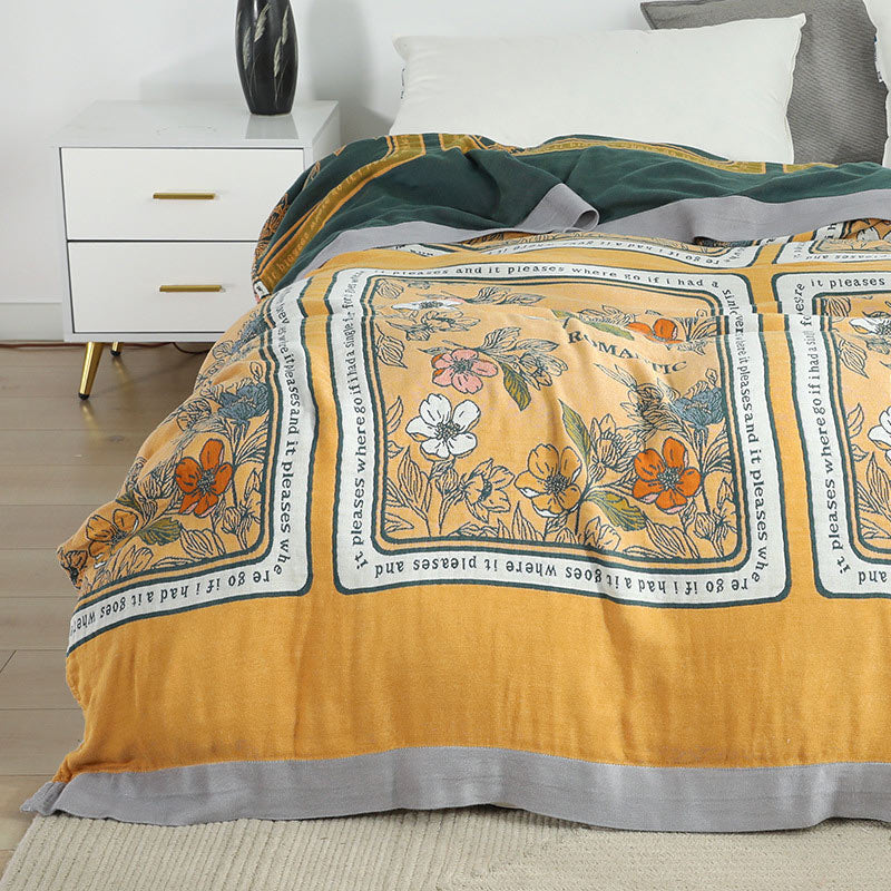 Cotton Quilt | Reversible & Lightweight | Full, Queen, King Sizes