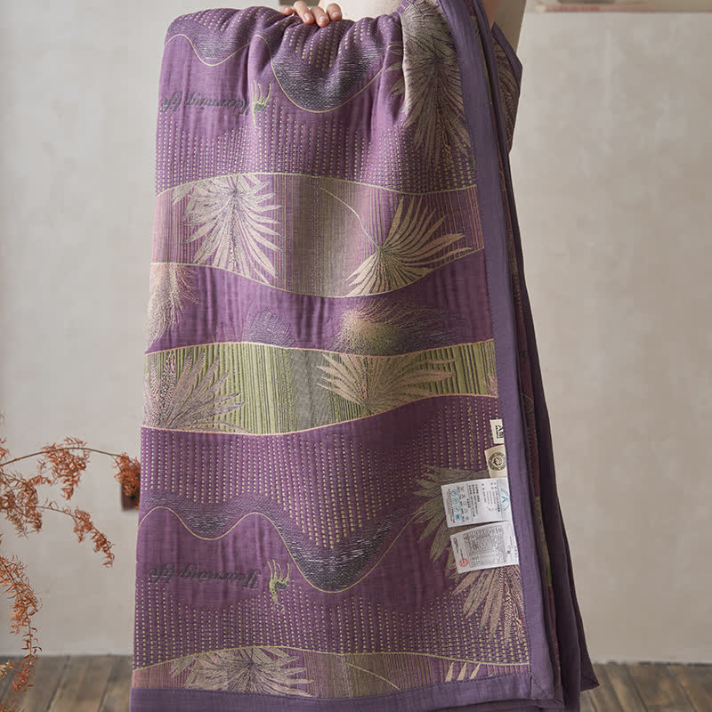Gauze Quilt | 100% Organic Cotton | Full/Queen/King Sizes