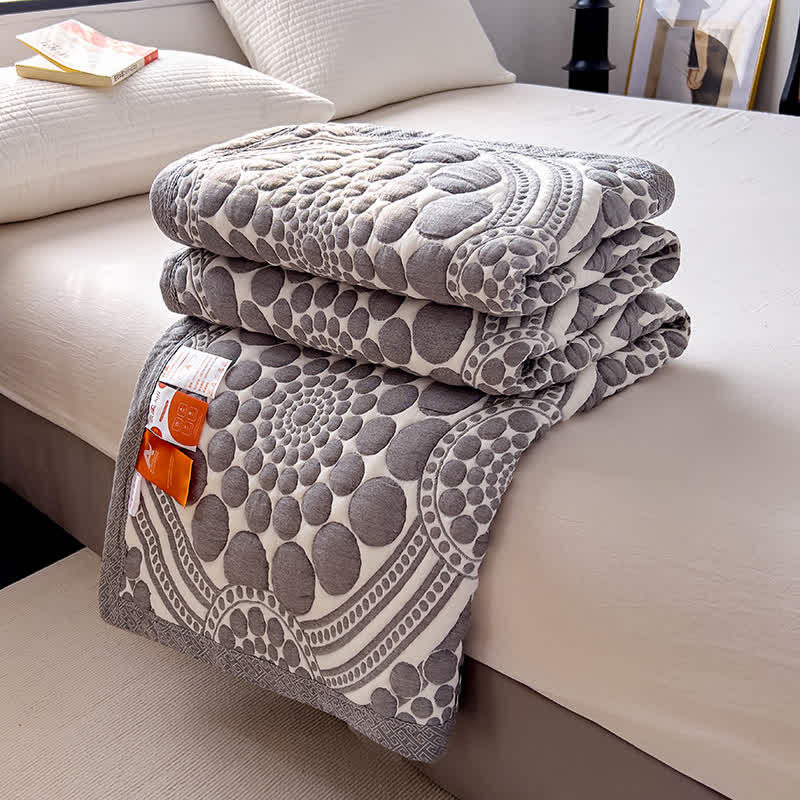 Pure Cotton Reversible Quilt | 100% Organic Cotton | Full/Queen Size