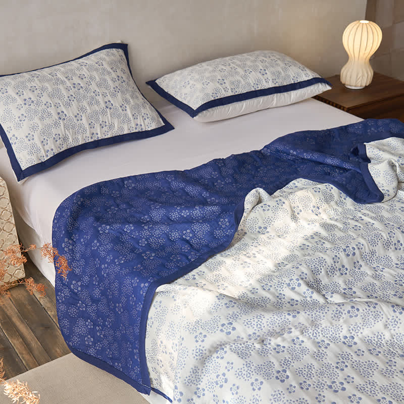Gauze Quilt | 100% Organic Cotton | Full/Queen/King Sizes