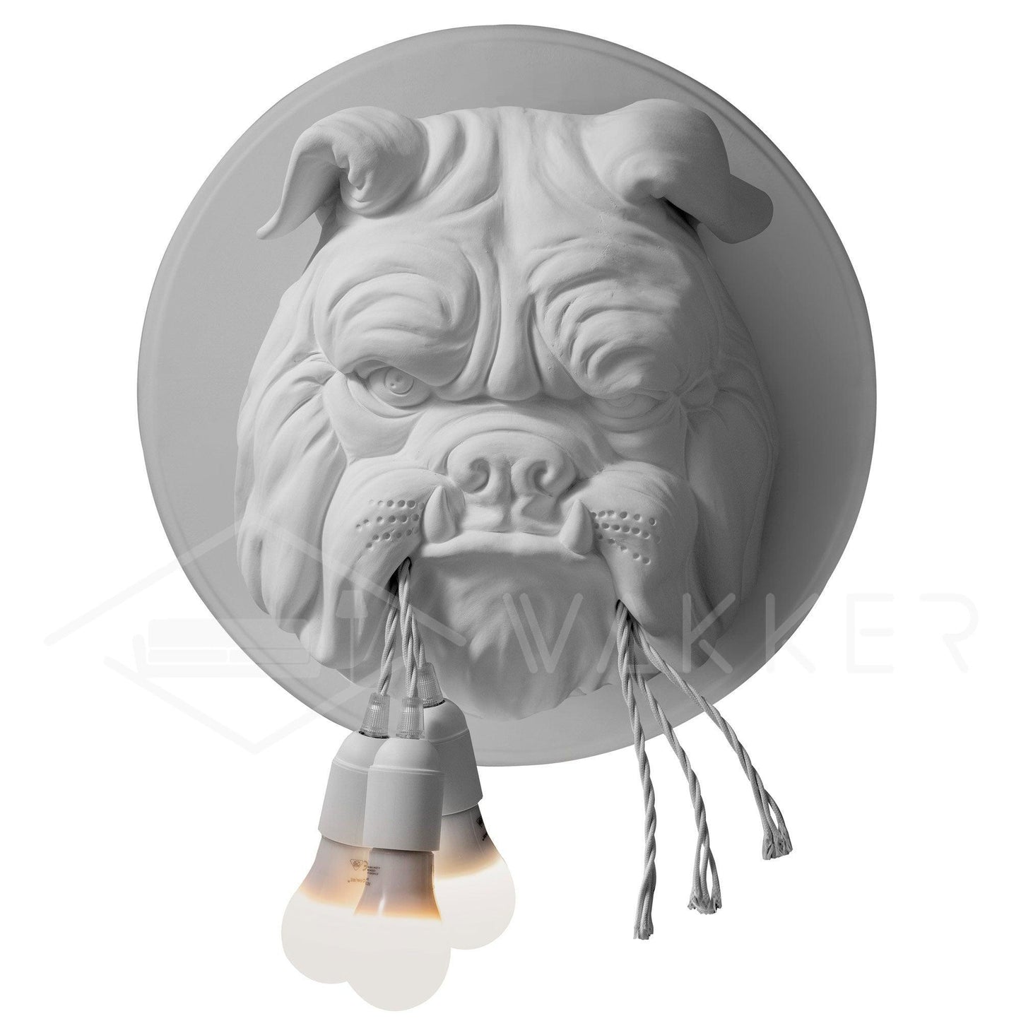 Amsterdam Wall Sconce | Resin & Metal | Matte Grey/White/Black