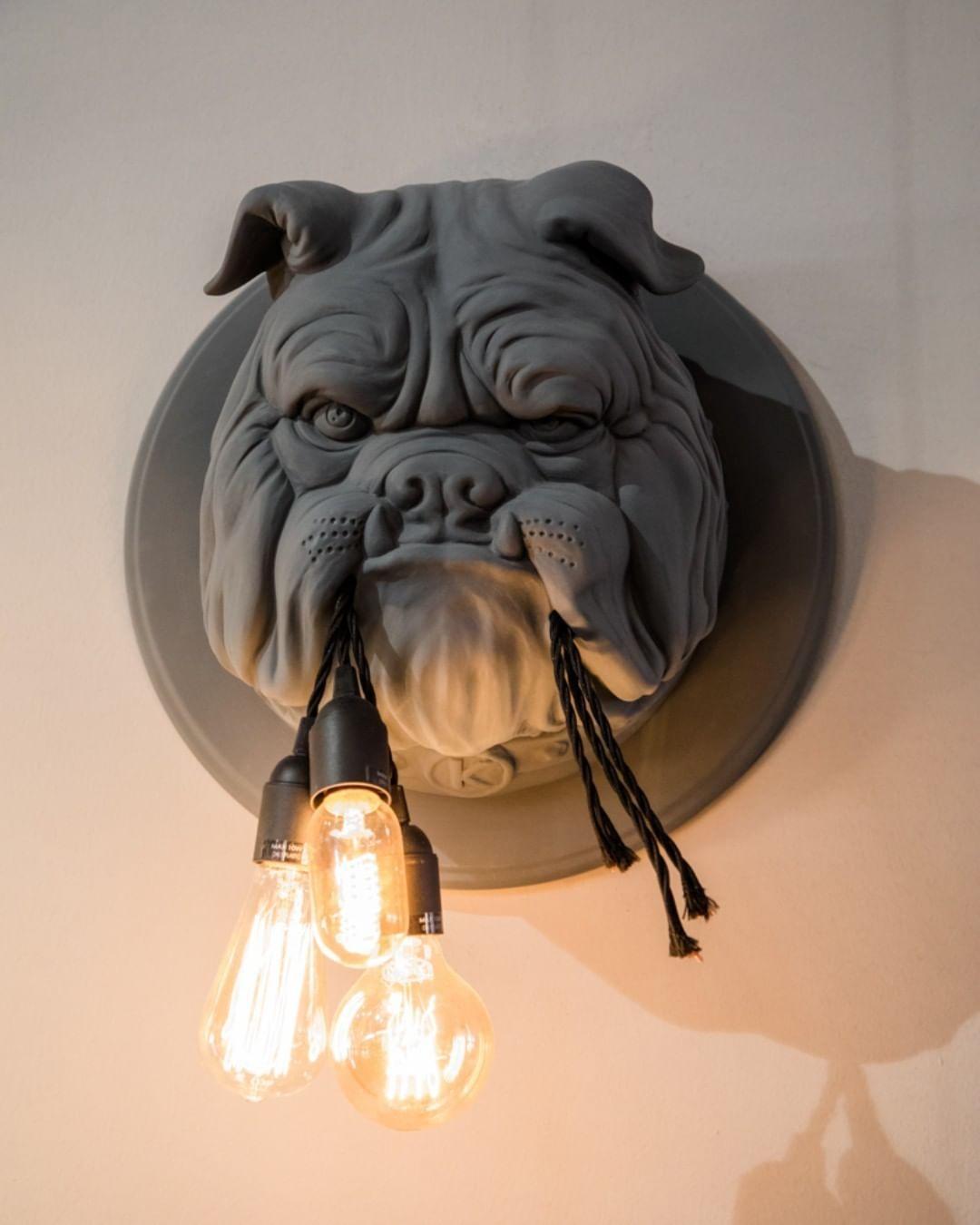 Amsterdam Wall Sconce | Resin & Metal | Matte Grey/White/Black