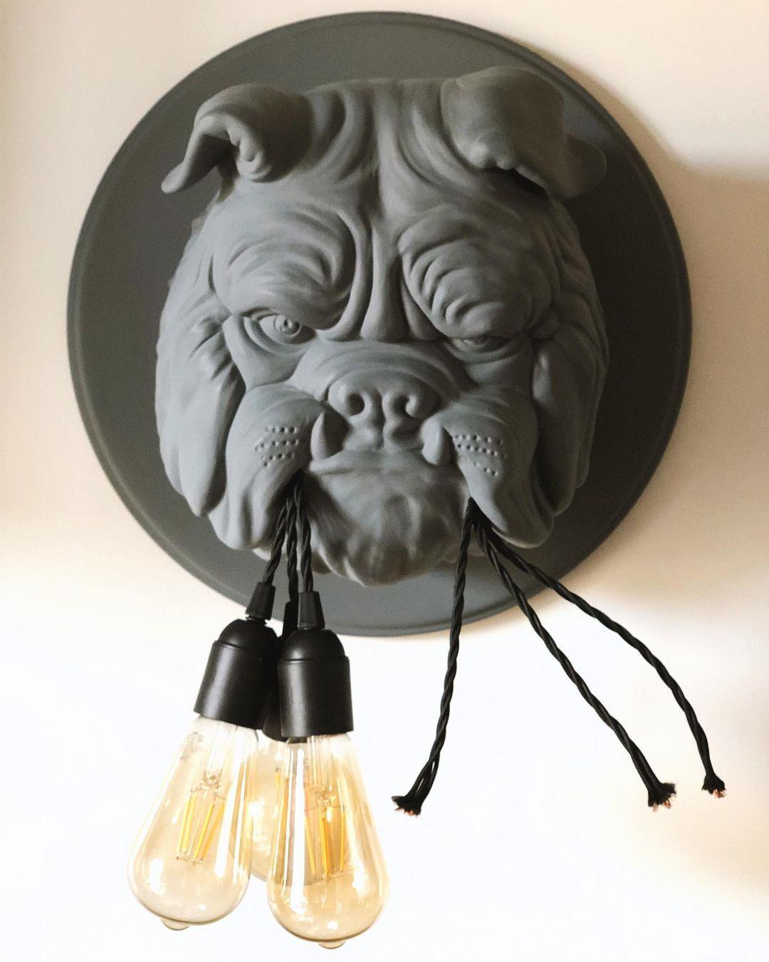 Amsterdam Wall Sconce | Resin & Metal | Matte Grey/White/Black