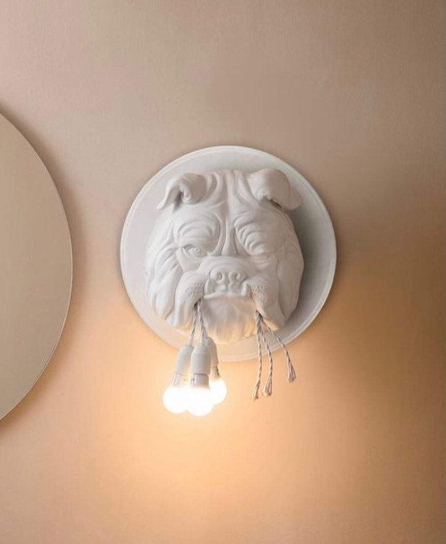 Amsterdam Wall Sconce | Resin & Metal | Matte Grey/White/Black
