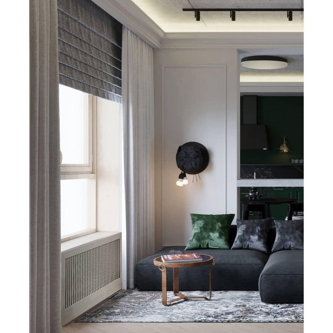 Amsterdam Wall Sconce | Resin & Metal | Matte Grey/White/Black
