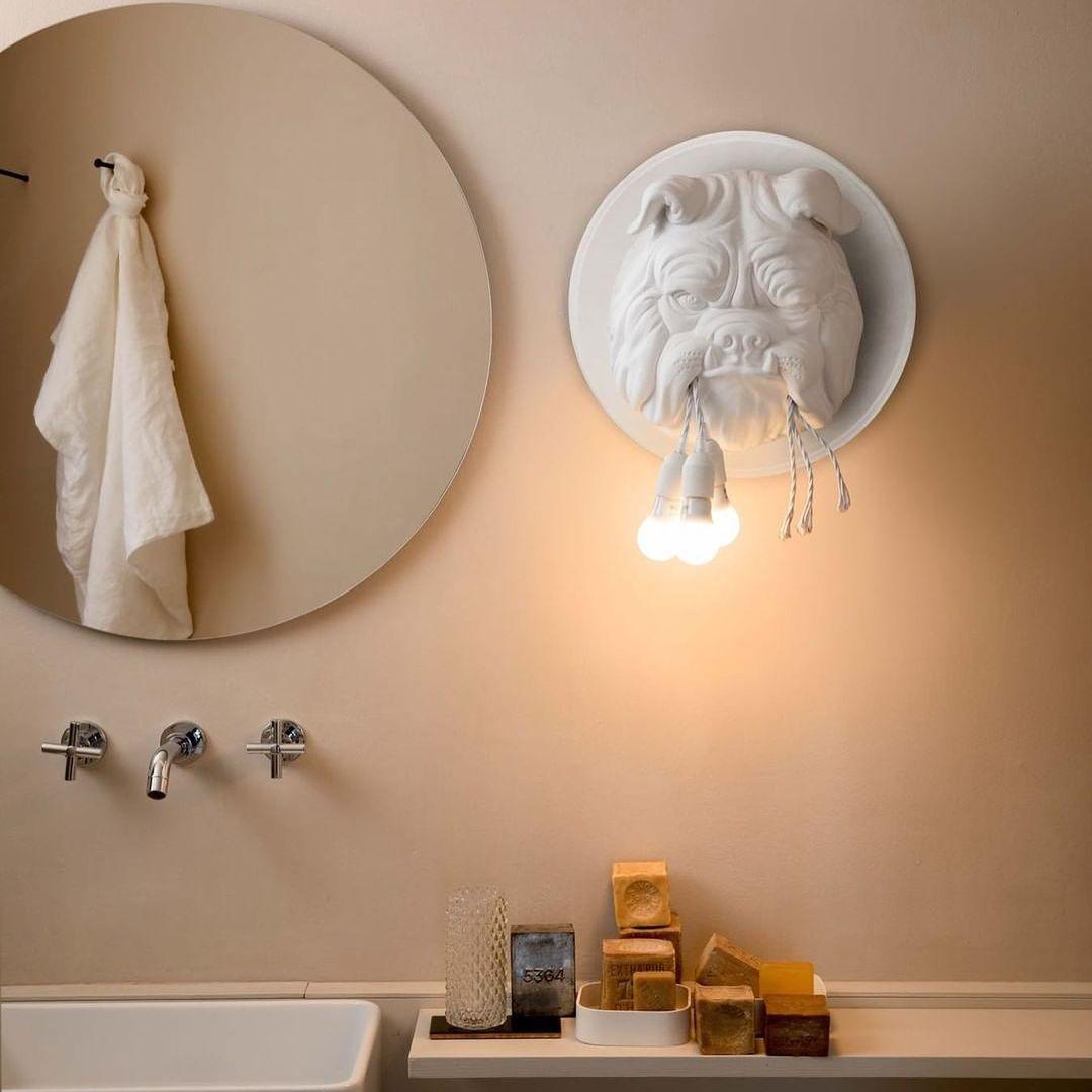 Amsterdam Wall Sconce | Resin & Metal | Matte Grey/White/Black