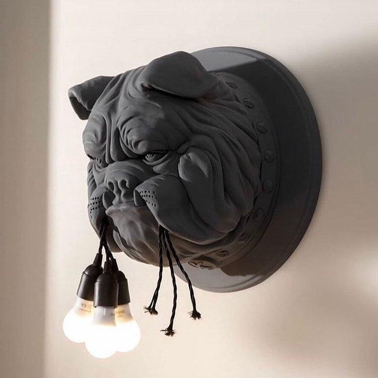 Amsterdam Wall Sconce | Resin & Metal | Matte Grey/White/Black