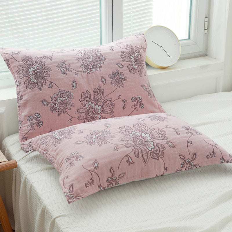 Boho Pillow Towel Set | Cotton | 2 Pieces