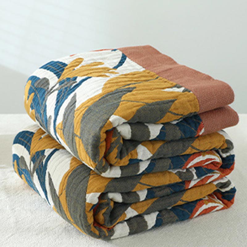 Cotton Sofa Blanket | Reversible & Soft | 59" x 79"
