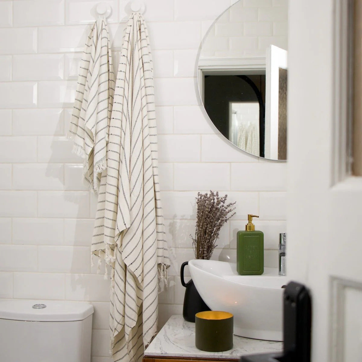 Towel | Bamboo Charcoal | Soft