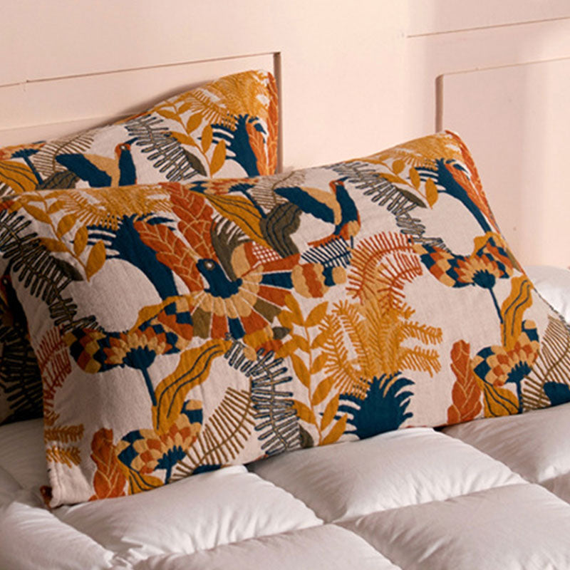 Boho Pillow Towels | 100% Cotton | Set of 2