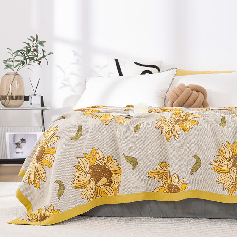 Cotton Gauze Quilt | 100% Organic Cotton | Queen & King Sizes