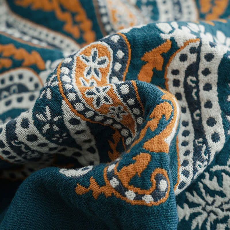 Cotton Gauze Quilt | 100% Organic Cotton | Reversible Design