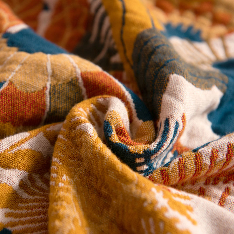 Boho Pillow Towels | 100% Cotton | Set of 2