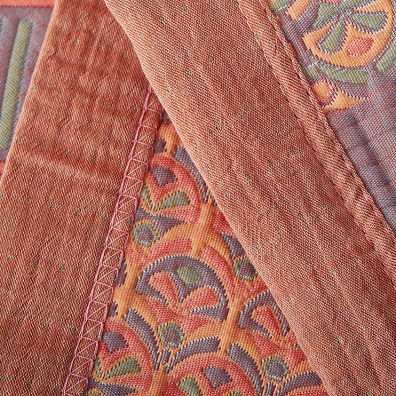 Colorful Reversible Quilt | 100% Organic Cotton | Full/Queen/King Sizes