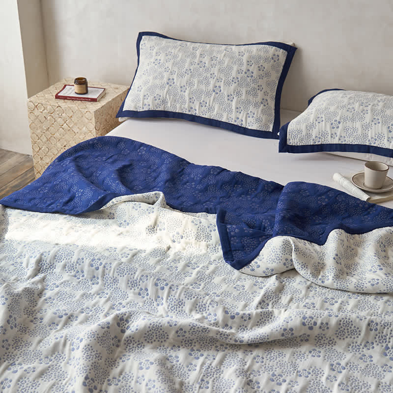 Gauze Quilt | 100% Organic Cotton | Full/Queen/King Sizes