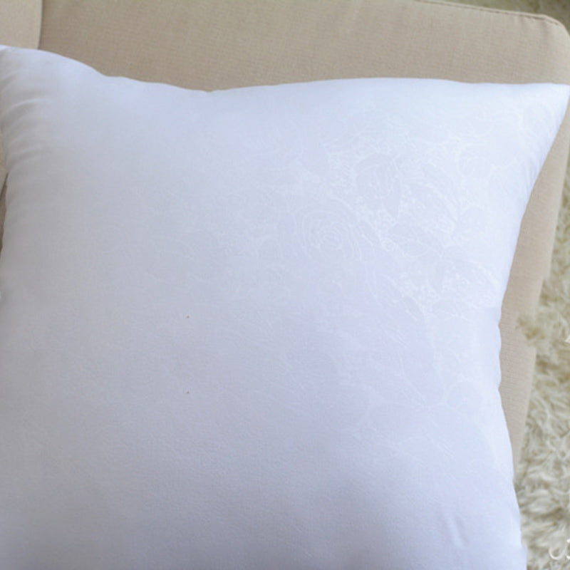White Fluffy Pillow | Ultra Soft Cotton | Neck Support