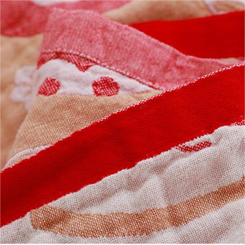 Cat Reversible Quilt | Breathable Organic Cotton | Full/Queen Size