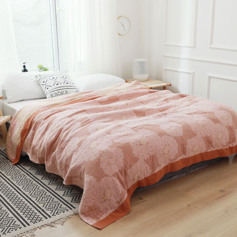 Reversible Quilt | Soft Cotton | Full/Queen Size