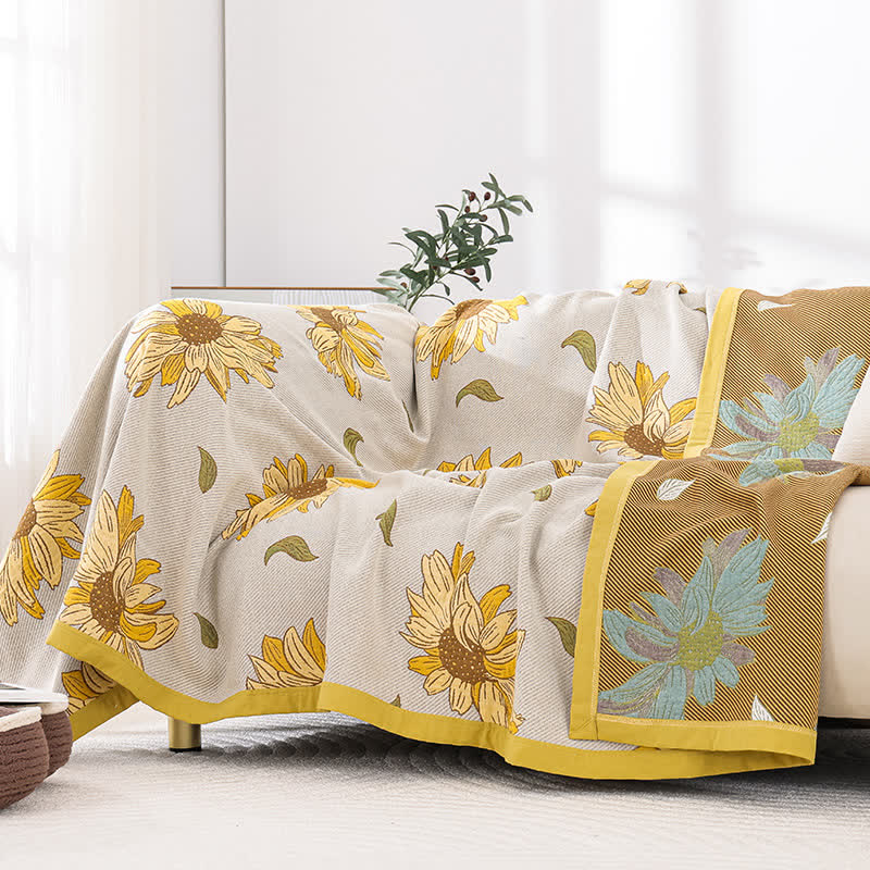Cotton Gauze Quilt | 100% Organic Cotton | Queen & King Sizes