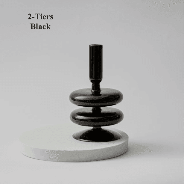Candlesticks | Glass | Colorful