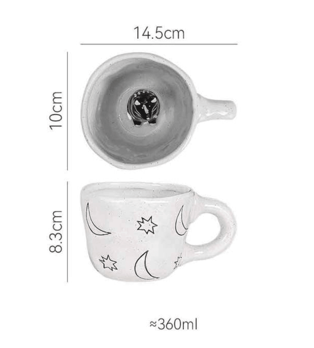 Creative Mug | Ceramic | 3D